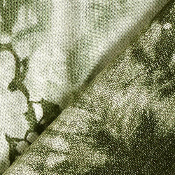 French Terry Batiklook – schilf, image number 4