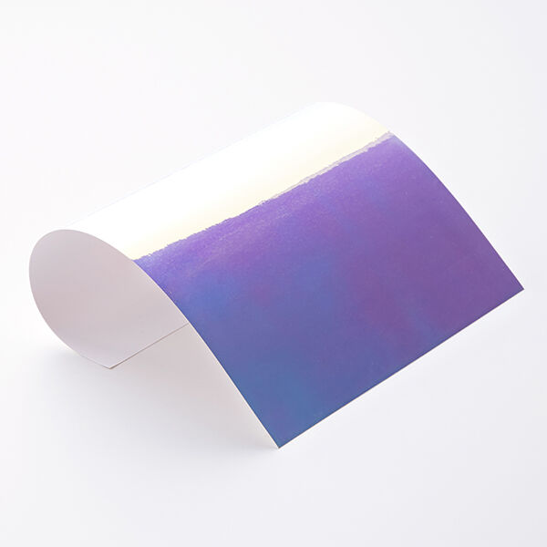 Vinylfolie Metallic Din A4 – lila, image number 1