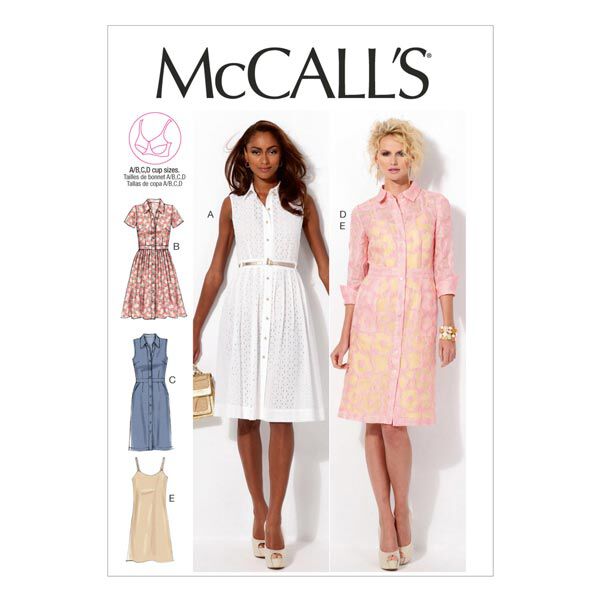 Kleid | McCalls M6696, image number 1