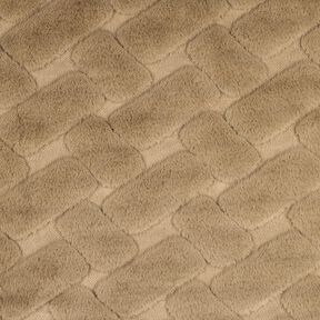 Kunstfell Abstrakt – sand, 