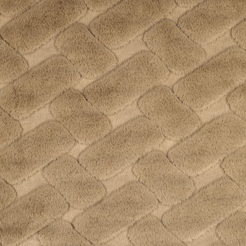 Kunstfell Abstrakt – sand, image number 1