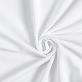 Leichter French Terry Uni – weiss, 