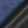Stretch Lederimitat Metallic – marineblau,  thumbnail number 3