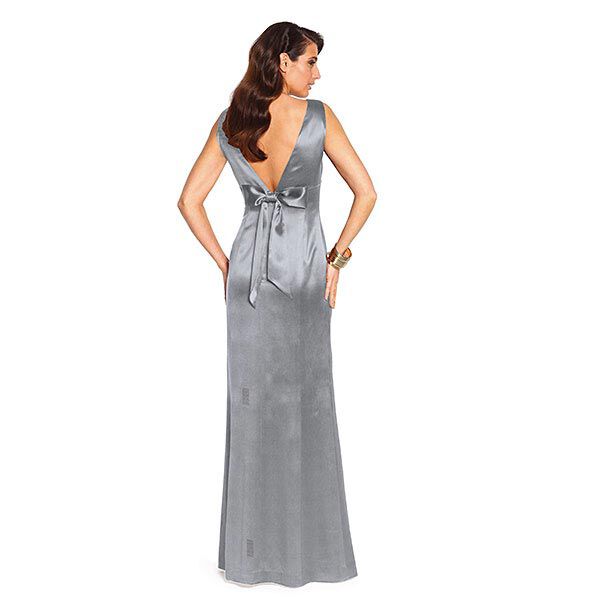 Duchesse Satin – silber, image number 4