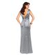 Duchesse Satin – silber,  thumbnail number 4