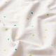 Baumwolljersey kleine Sterne | PETIT CITRON – wollweiss,  thumbnail number 2