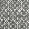 Chiffon Ornamente – weiss/schwarz,  thumbnail number 1