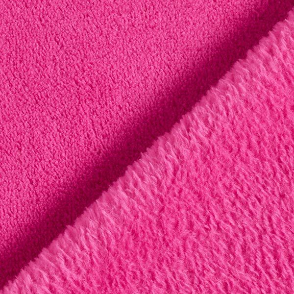 Kuschelfleece – pink | Reststück 100cm