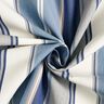Outdoorstoff Canvas gemischte Streifen – indigo/elfenbein,  thumbnail number 3