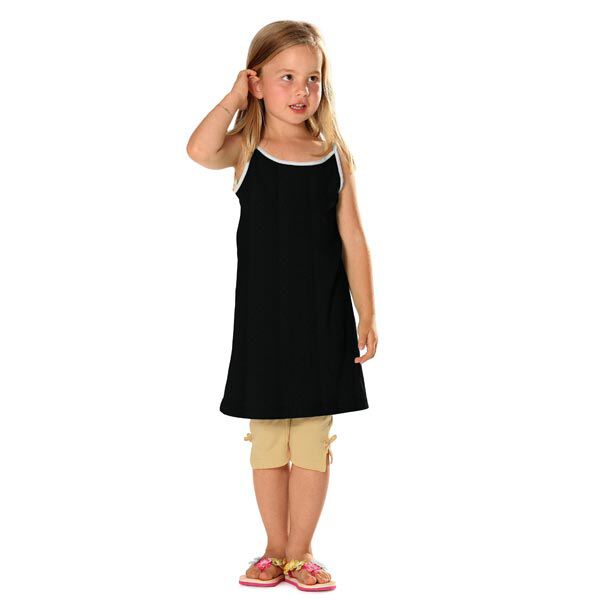 Viskose Jersey Leicht – schwarz,  image number 10