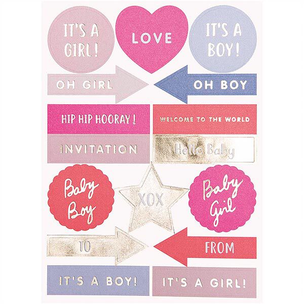 DIY Card Hello Baby Herz | Rico Design, image number 2