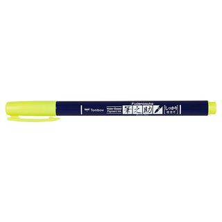 Brush Pen Aquarell Fudenosuke 91 | Tombow – neongelb, 