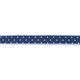 Webband Jeans Punkte – marineblau,  thumbnail number 1