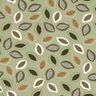 Viskosestoff Papayas – schilf/taupe,  thumbnail number 1