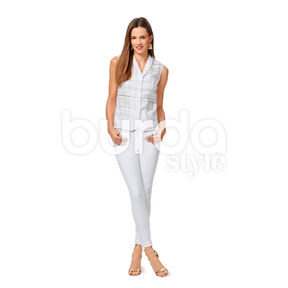 Bluse | Burda 6533 | 34-46, 