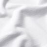Baumwolljersey Medium Uni – weiss,  thumbnail number 2