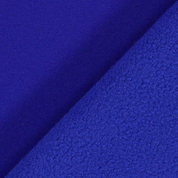 Softshell Uni – königsblau | Reststück 80cm