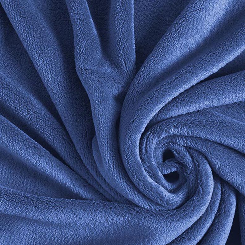 Kuschelfleece – marineblau,  image number 1