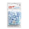 Druckknöpfe Color Snaps Mini [9mm] - hellblau/ mint | PRYM love,  thumbnail number 1