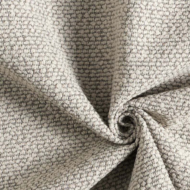 Outdoorstoff Bouclé-Optik – helltaupe,  image number 1