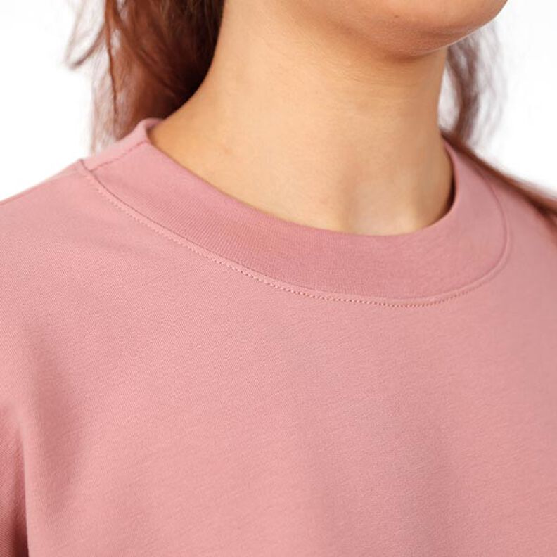 FRAU ZORA Oversized Sweater mit breitem Saumbund | Studio Schnittreif | XS-XXL,  image number 9