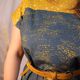 GOTS Baumwolljersey Maiskolben | Tula – petrol/currygelb,  thumbnail number 9