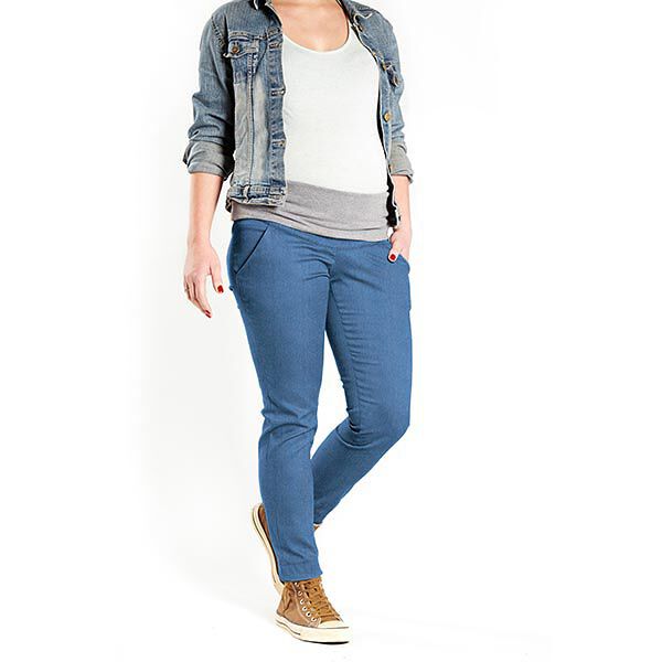Jeansstoff Rocco – indigo, image number 4