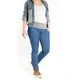 Jeansstoff Rocco – indigo,  thumbnail number 4