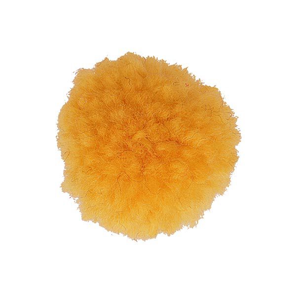 Pompon Set [ 12 Stück / Ø25 mm  ] – gelb,  image number 1