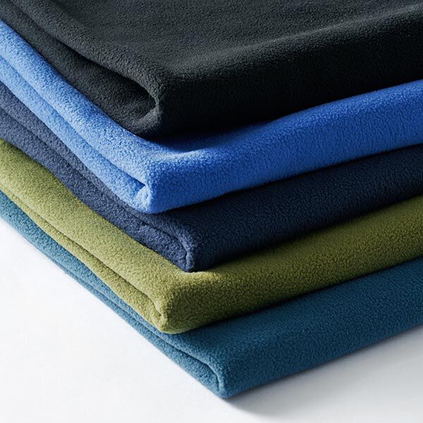 Antipilling Microfleece Light – wollweiss | Reststück 100cm