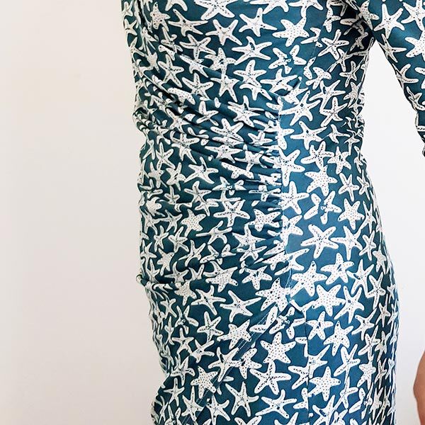 Kleid Wickeloptik | Burda 6829 | 34-44, image number 3
