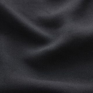 Weicher Viskosestoff Uni – schwarz | Reststück 100cm
