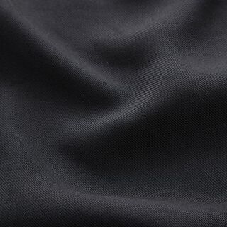 Weicher Viskosestoff Uni – schwarz, 