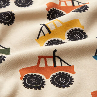 Alpenfleece Monstertrucks – beige, 