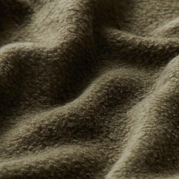 Antipilling Fleece – dunkeloliv,  image number 2