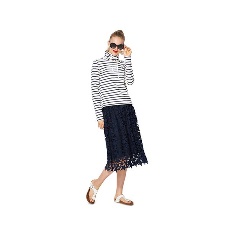 Sweatshirt | Burda 6315 | 34-44,  image number 4