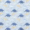 Alpenfleece Dinos – natur/jeansblau,  thumbnail number 1