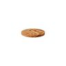 Holzknopf 2-Loch – beige,  thumbnail number 2