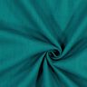 Leinenstoff Ramie-Mix medium – blautanne,  thumbnail number 1