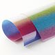 Bügelfolie Glitzer Regenbogen Din A4 – türkis/rosa,  thumbnail number 4