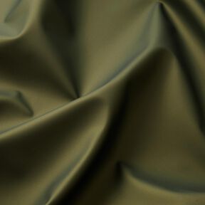 Regenjackenstoff Metallic – dunkeloliv, 