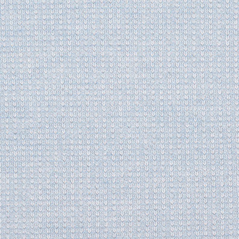 French Terry Glitzer – hellblau,  image number 1
