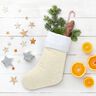 Baumwollstoff Popeline festliche Zweige – creme,  thumbnail number 5