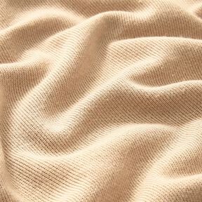 Strickstoff Viskose-Mix superweich &ndash; dunkelbeige, 