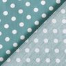 Baumwollpopeline Polka Dots – perlgrau/weiss,  thumbnail number 4