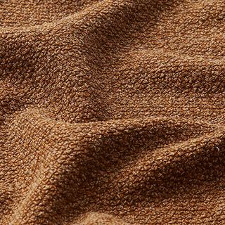 Strickbouclé Melange – bronze, 