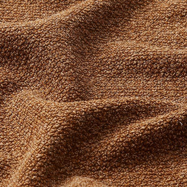 Strickbouclé Melange – bronze, image number 2