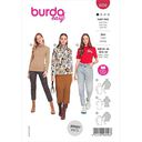 Pullover | Burda 6056 | 34-48, 