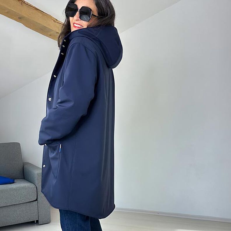 FRAU KARO gefütterter Kapuzenparka mit aufgesetzten Taschen | Studio Schnittreif | XS-XXL,  image number 10