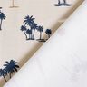 Baumwolljersey Hawaii Feeling – helltaupe,  thumbnail number 4